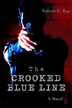 portada the crooked blue line (in English)