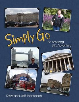 portada Simply Go, an Amazing U.K. Adventure (en Inglés)