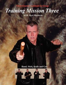 portada training mission three (en Inglés)