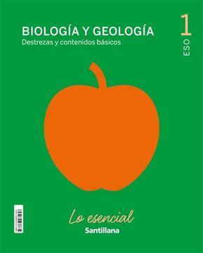 portada Biologia y Geologia Destrezas y Contenidos Basicos lo Esencial 1 eso