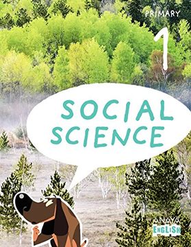 portada Social Science 1. (Anaya English)