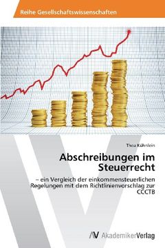 portada Abschreibungen im Steuerrecht