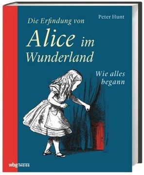 portada Die Erfindung von Alice im Wunderland