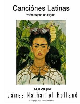 portada Canciones Latinas Art Songs para Soprano: Un ciclo de Poemas por los Siglos