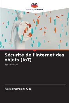 portada Sécurité de l'internet des objets (IoT) (en Francés)