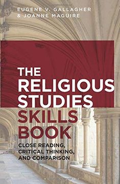 portada The Religious Studies Skills Book: Close Reading, Critical Thinking, and Comparison (en Inglés)