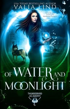 portada Of Water and Moonlight (en Inglés)
