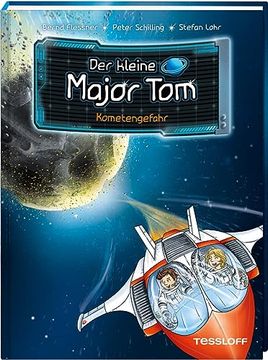 portada Der Kleine Major Tom, Band 4: Kometengefahr (en Alemán)