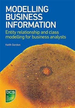 portada Modelling Business Information: Entity relationship and class modelling for business analysts