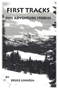 portada first tracks: five adventure stories (in English)