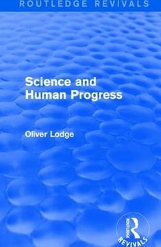 portada Science and Human Progress (in English)