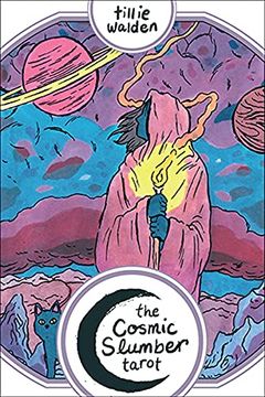 portada The Cosmic Slumber Tarot (Modern Tarot Library) (in English)