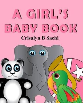 portada A Girl's Baby Book (en Inglés)