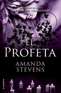 portada El profeta (Serie La reina del cementerio 3) (in Spanish)