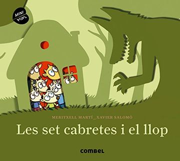 portada LES SET CABRETES I EL LLOP (in Catalá)