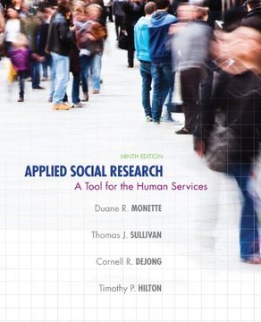 portada Applied Social Research: A Tool for the Human Services (in English)