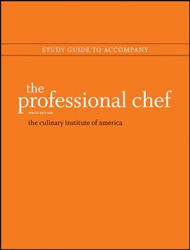 portada Study Guide to Accompany the Professional Chef, 9e (in English)