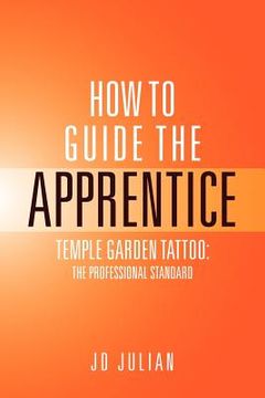 portada how to guide the apprentice (in English)