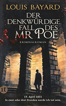 portada Der Denkwürdige Fall des mr Poe: Kriminalroman (Insel Taschenbuch) (en Alemán)