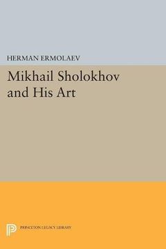 portada Mikhail Sholokhov and his art (Princeton Legacy Library) 