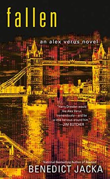 portada Fallen (an Alex Verus Novel) (en Inglés)