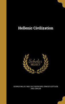 portada Hellenic Civilization (en Inglés)