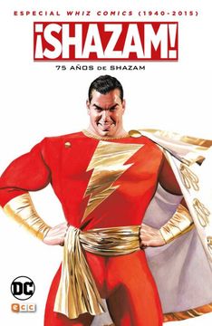 portada Whiz Comics (1940-2016): 75 Años de Shazam (in Spanish)