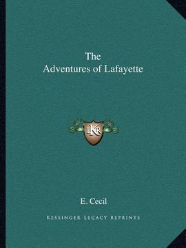 portada the adventures of lafayette (en Inglés)