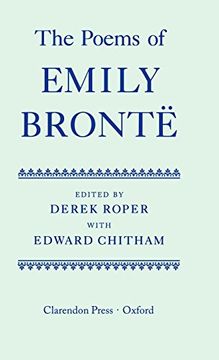portada Poems of Emily Bronte (en Inglés)