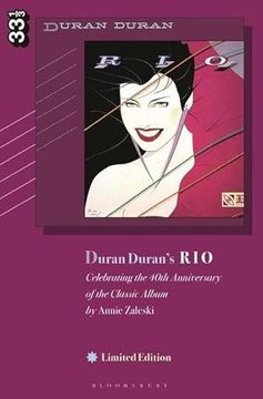 portada Duran Duran's Rio, Limited Edition: Celebrating the 40th Anniversary of the Classic Album (en Inglés)
