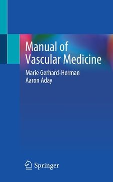 portada Manual of Vascular Medicine (en Inglés)