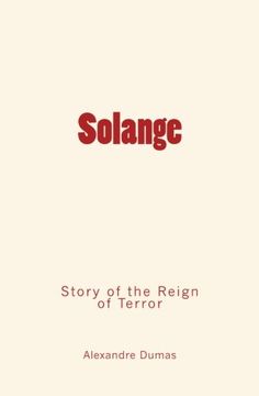 portada Solange: Story of the Reign of Terror