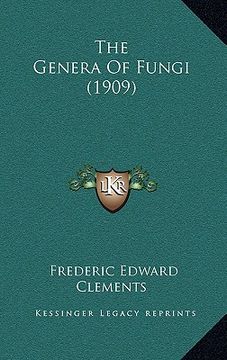 portada the genera of fungi (1909)