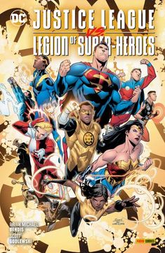 portada Justice League vs. Legion of Super-Heroes (en Alemán)