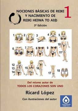 portada Nociones Básicas de Reiki y Nacimiento de Reiki Heiwa to ai ® (in Spanish)