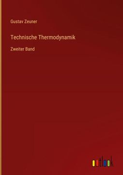 portada Technische Thermodynamik: Zweiter Band (en Alemán)