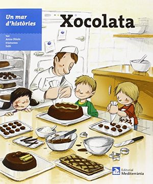 portada Un mar d'històries: Xocolata 