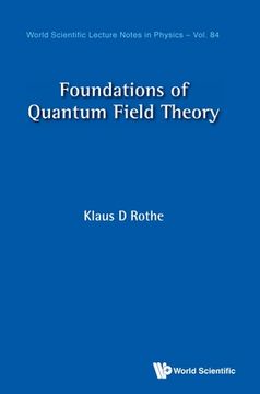 portada Foundations of Quantum Field Theory (en Inglés)