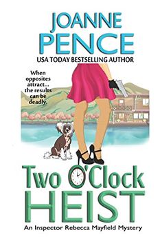 portada Two O'clock Heist: An Inspector Rebecca Mayfield Mystery (The Inspector Rebecca Mayfield Mysteries) (in English)