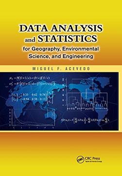 portada Data Analysis and Statistics for Geography, Environmental Science, and Engineering 