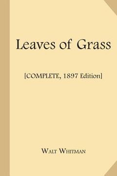 portada Leaves of Grass [Complete, 1897 Edition]