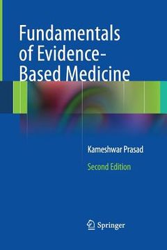 portada Fundamentals of Evidence Based Medicine