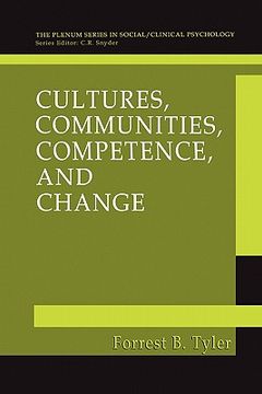 portada cultures, communities, competence, and change (en Inglés)