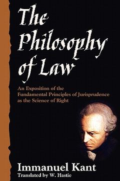 portada the philosophy of law
