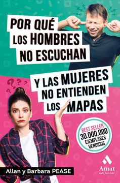 portada Por que los Hombres no Escuchan y las Mujeres no Entienden los ma pas (in Spanish)