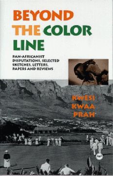 portada Beyond the Color Line: Pan-Africanist Disputations: Selected Sketches, Letters, Papers and Reviews (en Inglés)