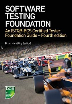 portada Software Testing: An Istqb-Bcs Certified Tester Foundation Guide - 4th Edition (en Inglés)
