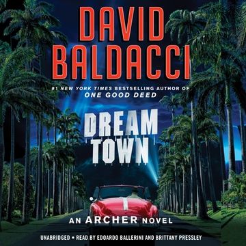 portada Dream Town (Archer, 3) (Audiolibro)