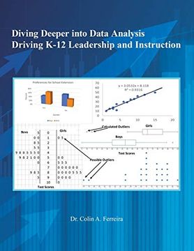 portada Diving Deeper Into Data Analysis: Driving K-12 Leadership and Instruction (en Inglés)