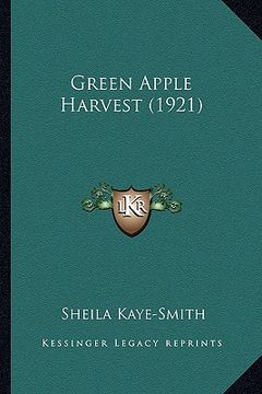 portada green apple harvest (1921) (en Inglés)